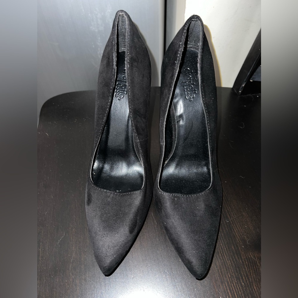 Black heels